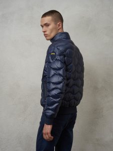 BLAUER – Piumino Ondina Uomo con Taschino Daniel Blu