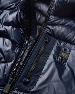 BLAUER – Piumino Ondina Uomo con Taschino Daniel Blu