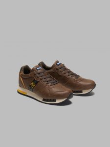 BLAUER – Scarpe Uomo Queens Terra