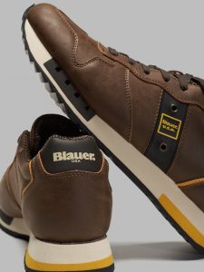 BLAUER – Scarpe Uomo Queens Terra