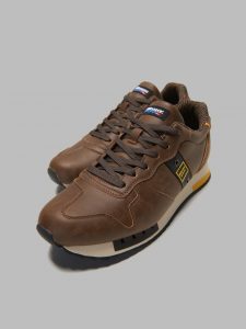 BLAUER – Scarpe Uomo Queens Terra