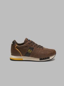 BLAUER – Scarpe Uomo Queens Terra