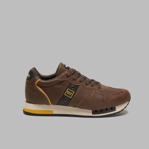 BLAUER – Scarpe Uomo Queens Terra