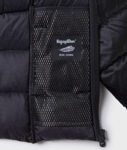 REFRIGIWEAR – Mead Fur Jacket Donna Nero