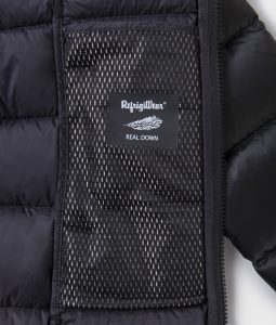 REFRIGIWEAR – Long Mead Fur Jacket Donna Nero