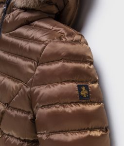 REFRIGIWEAR – Mead Fur Jacket Donna Marroncino