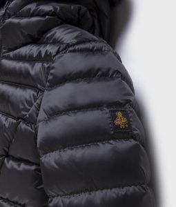 REFRIGIWEAR – Long Mead Fur Jacket Donna Nero
