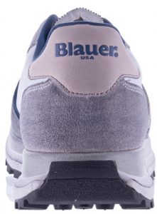 BLAUER – Scarpe Uomo Running Nash Bianco/Grigio