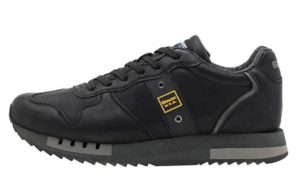 BLAUER – Scarpe Uomo Queens Nero