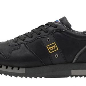 BLAUER – Scarpe Uomo Queens Nero