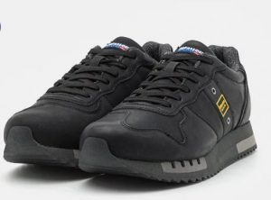 BLAUER – Scarpe Uomo Queens Nero