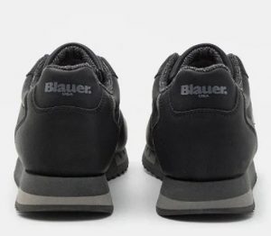 BLAUER – Scarpe Uomo Queens Nero
