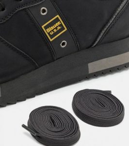 BLAUER – Scarpe Uomo Queens Nero