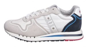BLAUER – Scarpe Uomo Quartz Bianco/Rosso/Navy