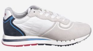 BLAUER – Scarpe Uomo Quartz Bianco/Rosso/Navy