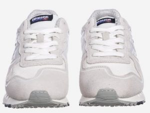 BLAUER – Scarpe Uomo Quartz Bianco/Rosso/Navy
