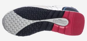 BLAUER – Scarpe Uomo Quartz Bianco/Rosso/Navy