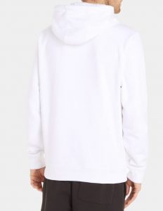 TOMMY HILFIGER – Felpa Uomo con Logo Stile Graffiti Bianco