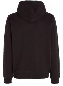 TOMMY HILFIGER – Felpa Uomo con Cappuccio Nero