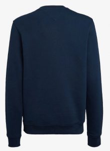 TOMMY HILFIGER – Felpa Uomo Reg Badge Equipaggio Blue