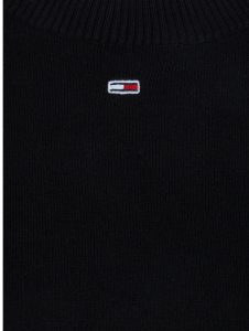 TOMMY HILFIGER – Maglione Essential Girocollo Donna Nero