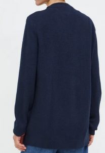 TOMMY HILFIGER – Maglione Uomo Blu Navy