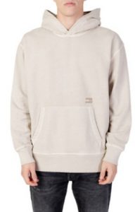 TOMMY HILFIGER – Felpa Uomo Essential Relaxed Fit con Distintivo Newsprint