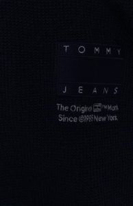 TOMMY HILFIGER – Maglione Uomo Nero