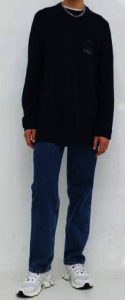 TOMMY HILFIGER – Maglione Uomo Nero