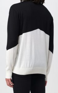ARMANI EXCHANGE – Pullover Uomo Nero/Bianco