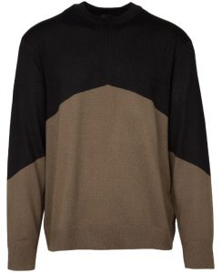 ARMANI EXCHANGE – Pullover Uomo Nero/Verde