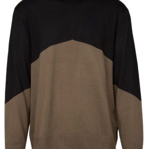 ARMANI EXCHANGE – Pullover Uomo Nero/Verde