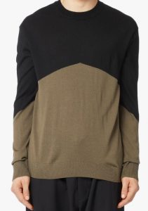 ARMANI EXCHANGE – Pullover Uomo Nero/Verde