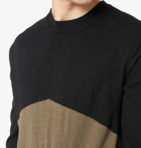 ARMANI EXCHANGE – Pullover Uomo Nero/Verde