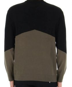 ARMANI EXCHANGE – Pullover Uomo Nero/Verde