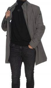 REFRIGIWEAR – Nashville Jacket Uomo Grigio