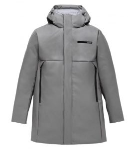 REFRIGIWEAR – Climber Jacket Uomo Argento