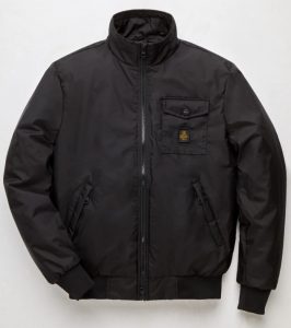 REFRIGIWEAR – New Captain Jacket Uomo Nero