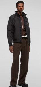 REFRIGIWEAR – New Captain Jacket Uomo Nero