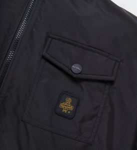 REFRIGIWEAR – New Captain Jacket Uomo Nero