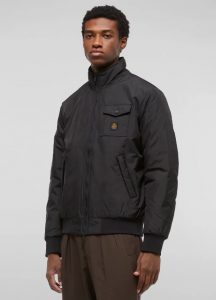 REFRIGIWEAR – New Captain Jacket Uomo Nero