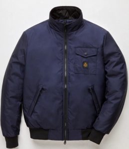 REFRIGIWEAR – New Captain Jacket Uomo Blu Scuro