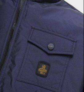 REFRIGIWEAR – New Captain Jacket Uomo Blu Scuro
