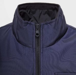 REFRIGIWEAR – New Captain Jacket Uomo Blu Scuro
