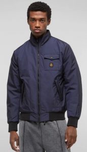 REFRIGIWEAR – New Captain Jacket Uomo Blu Scuro