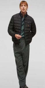 REFRIGIWEAR – Leader Jacket Uomo Nero