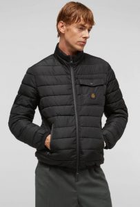 REFRIGIWEAR – Leader Jacket Uomo Nero