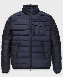 REFRIGIWEAR – Leader Jacket Uomo Blu Scuro