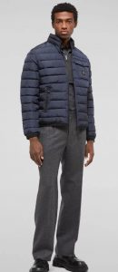 REFRIGIWEAR – Leader Jacket Uomo Blu Scuro