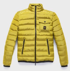 REFRIGIWEAR – Leader Jacket Uomo Senape